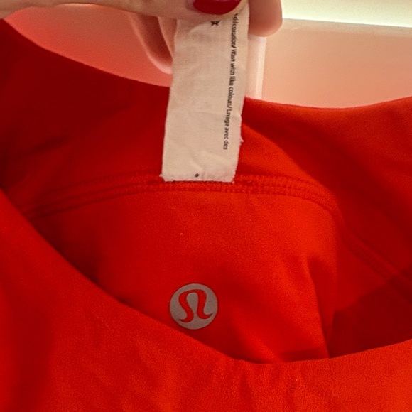 bright orange lululemon align bra - Picture 4 of 4